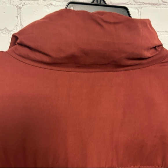 Sweet Baby Jamie long line burgundy full zip puffer coat, ladies size XS Ruby - Picture 6 of 11